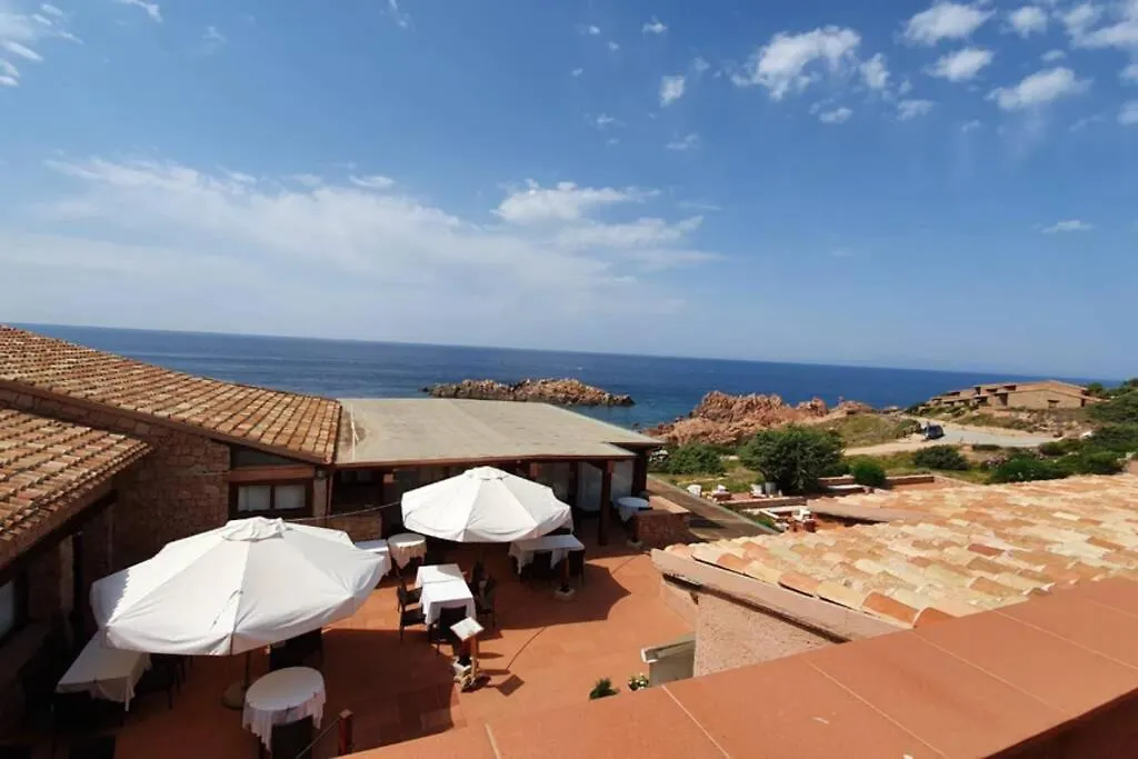 2-Bedroomed Modern Apartment With Seaview Costa Paradiso 0*,  Italien