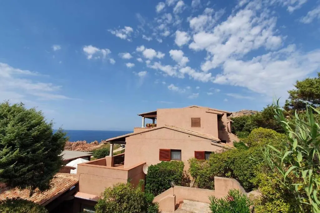 2-Bedroomed Modern Apartment With Seaview Costa Paradiso Italien